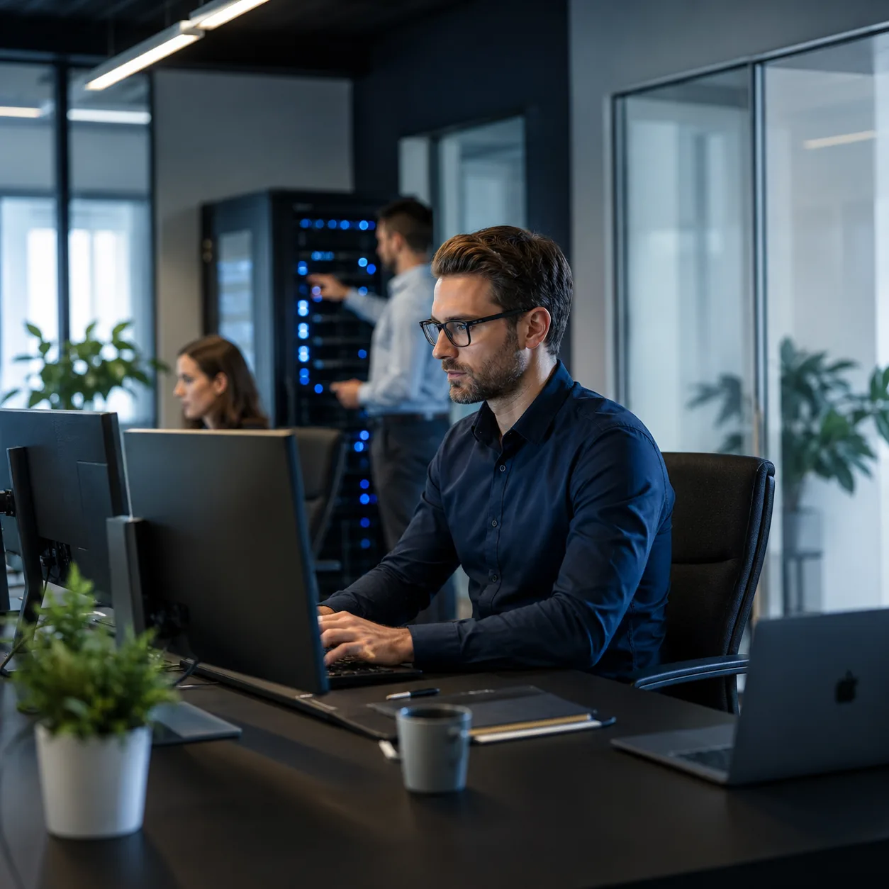 IT-Betreuung für Unternehmen – Managed Service Vertrag in NRW